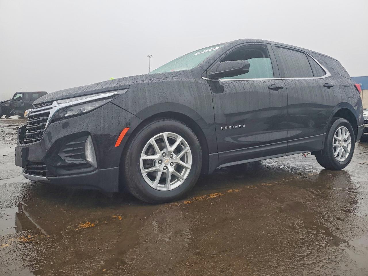 2022 CHEVROLET EQUINOX LT | 3GNAXUEV5NL260567 | UPCARS