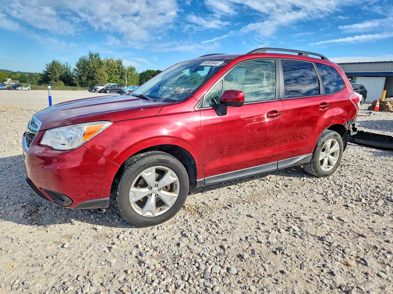 2014 SUBARU FORESTER 2.5I PREMIUM | JF2SJAECXEH471842 | UPCARS