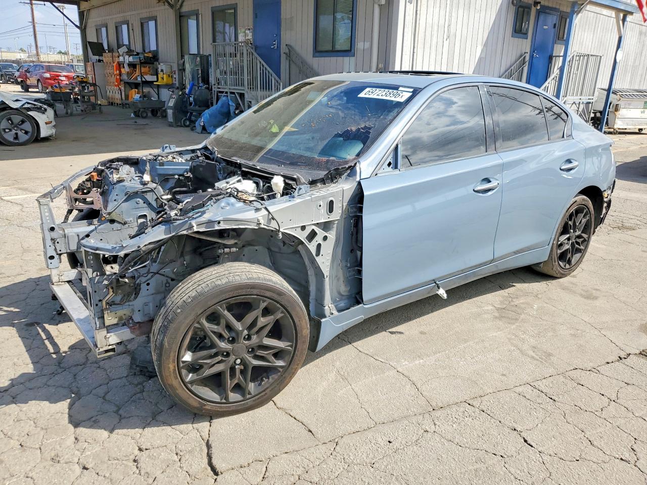 2021 INFINITI Q50 RED SPORT 400 | JN1FV7DR7MM880600 | UPCARS