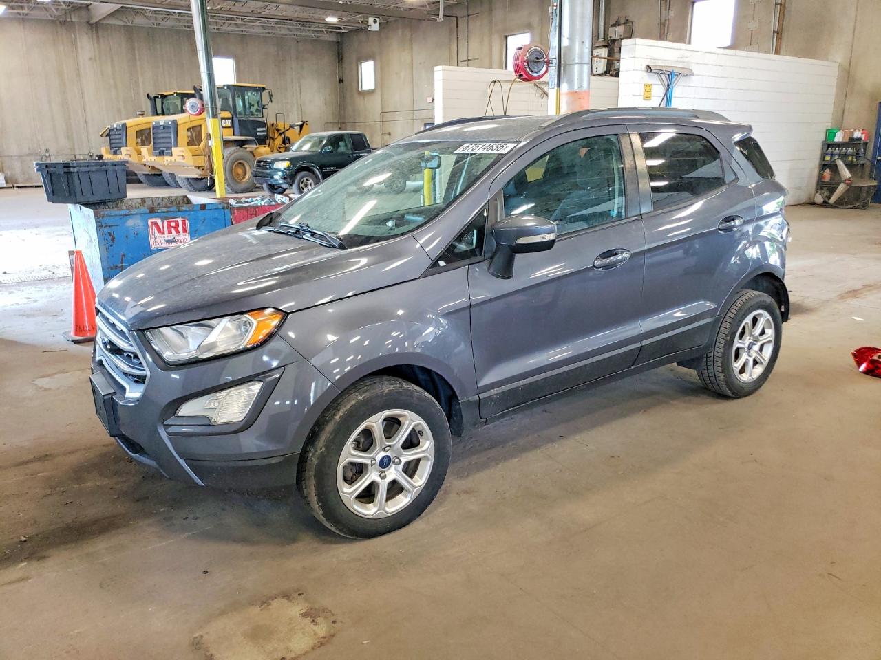 2018 FORD ECOSPORT SE | MAJ6P1UL4JC230520 | UPCARS