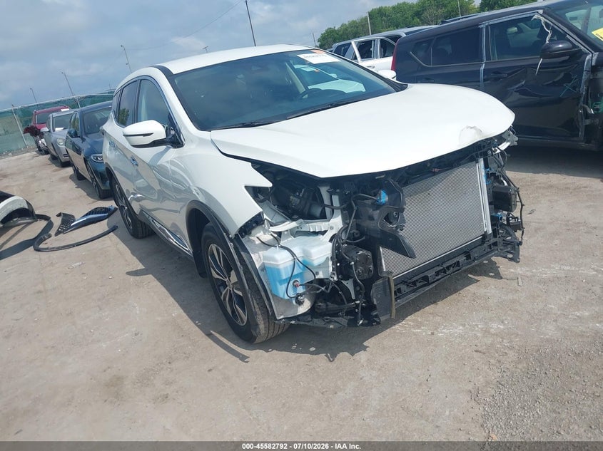 2020 NISSAN MURANO S INTELLIGENT AWD | 5N1AZ2AS4LN165364 | UPCARS