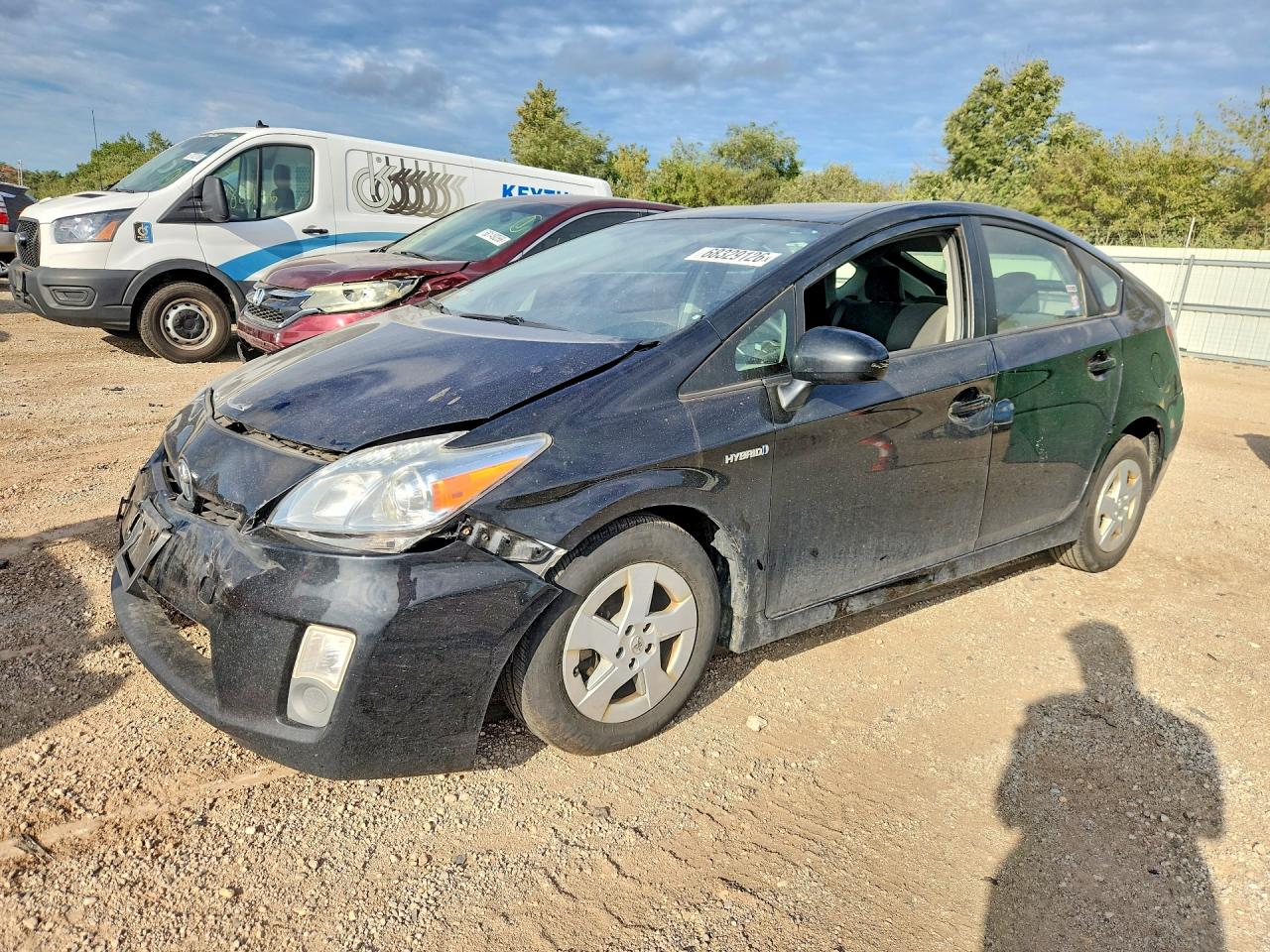 2011 TOYOTA PRIUS TWO | JTDKN3DU2B1478751 | UPCARS