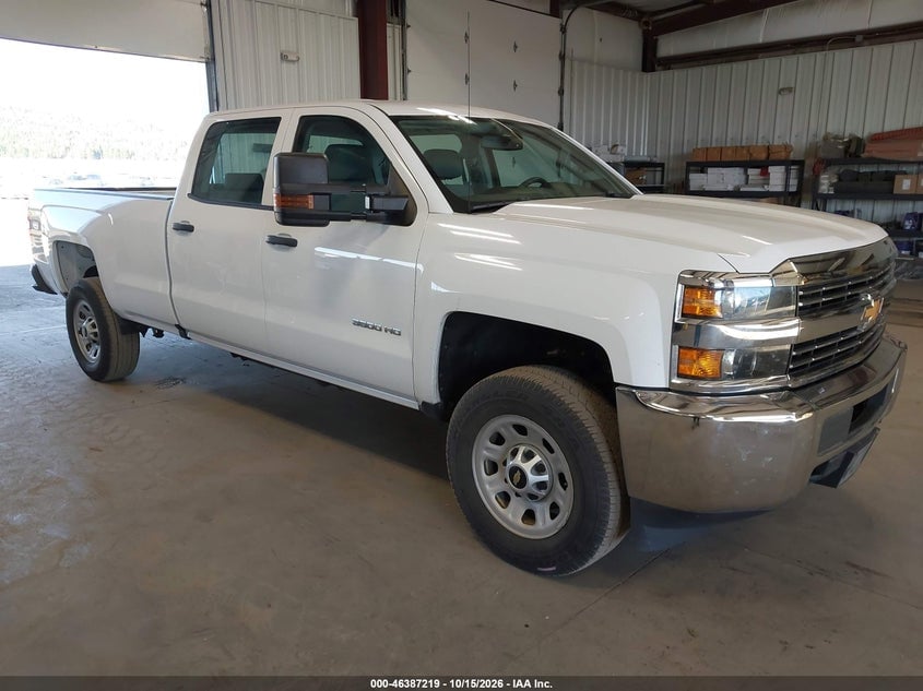 2017 CHEVROLET SILVERADO 3500HD WT | 1GC4KYCG3HF188086 | UPCARS