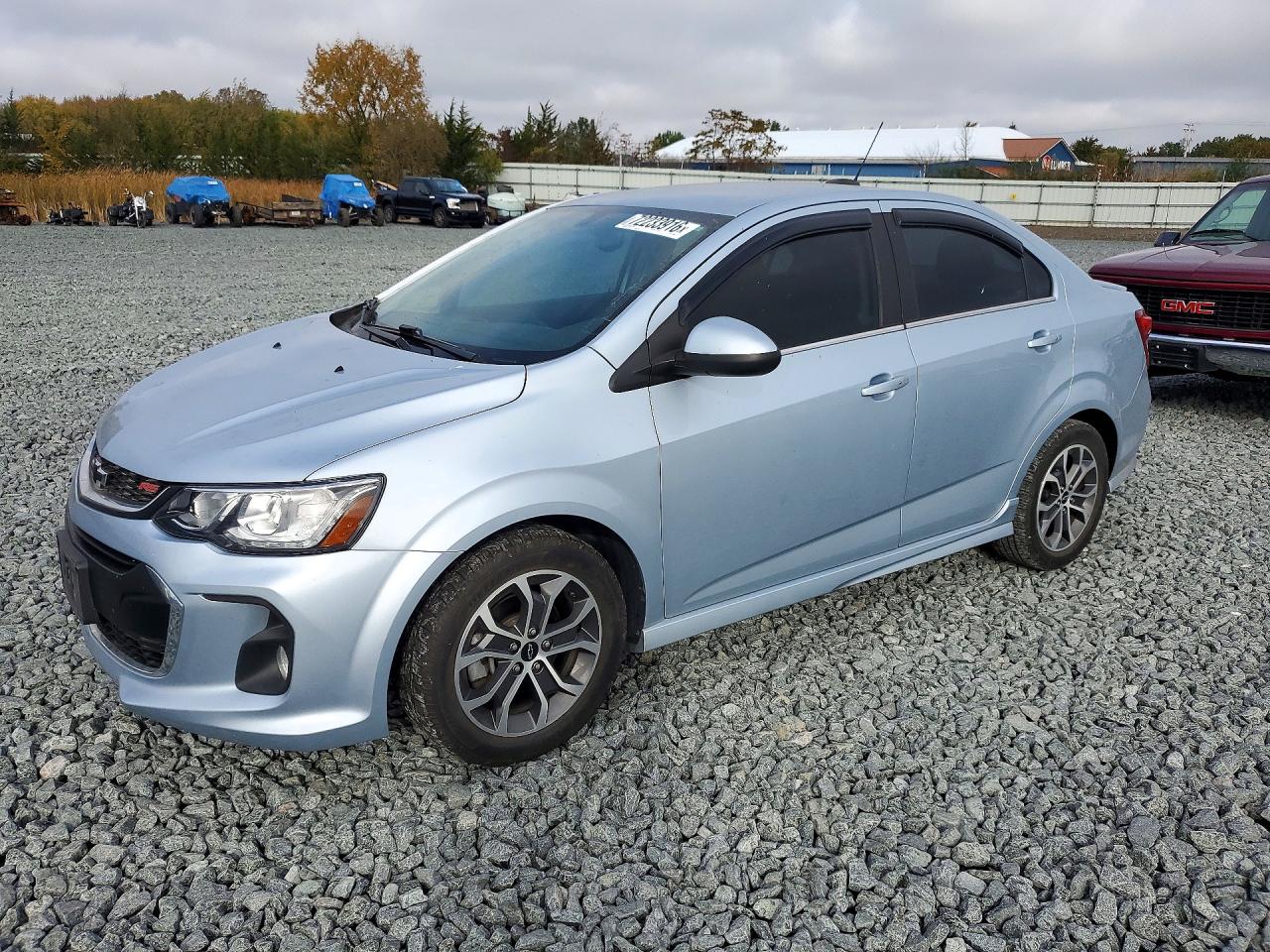 2018 CHEVROLET SONIC LT | 1G1JD5SH6J4118890 | UPCARS