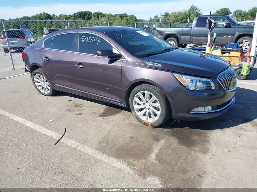 2015 BUICK LACROSSE LEATHER | 1G4GB5G36FF230519 | UPCARS