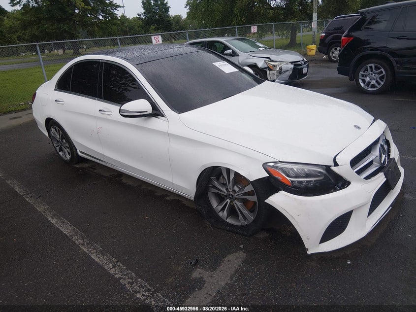 2019 MERCEDES-BENZ C 300 4MATIC | 55SWF8EBXKU284046 | UPCARS