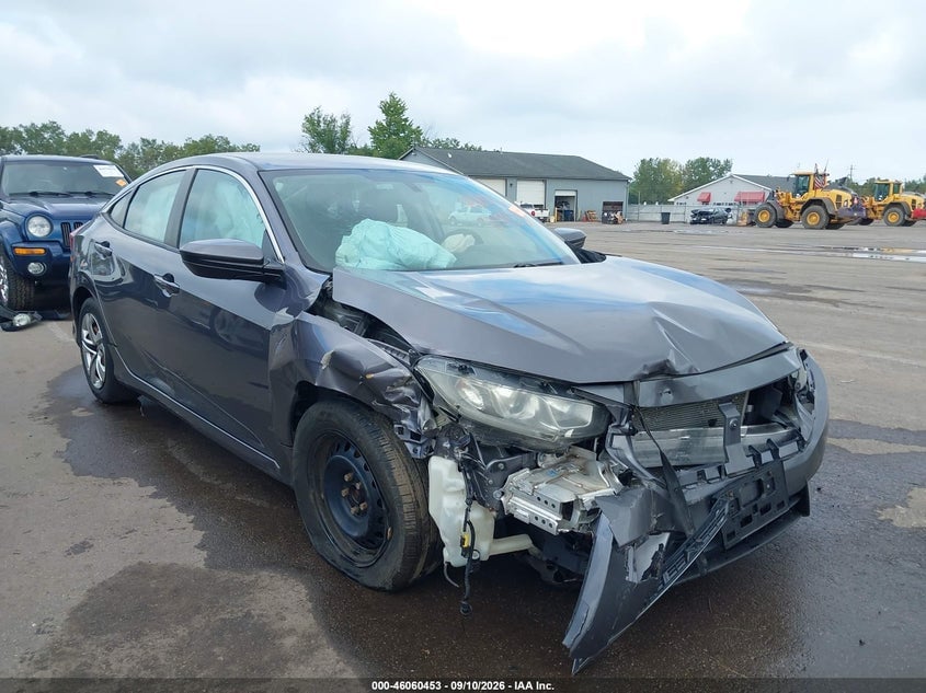 2018 HONDA CIVIC LX | 19XFC2F51JE013476 | UPCARS