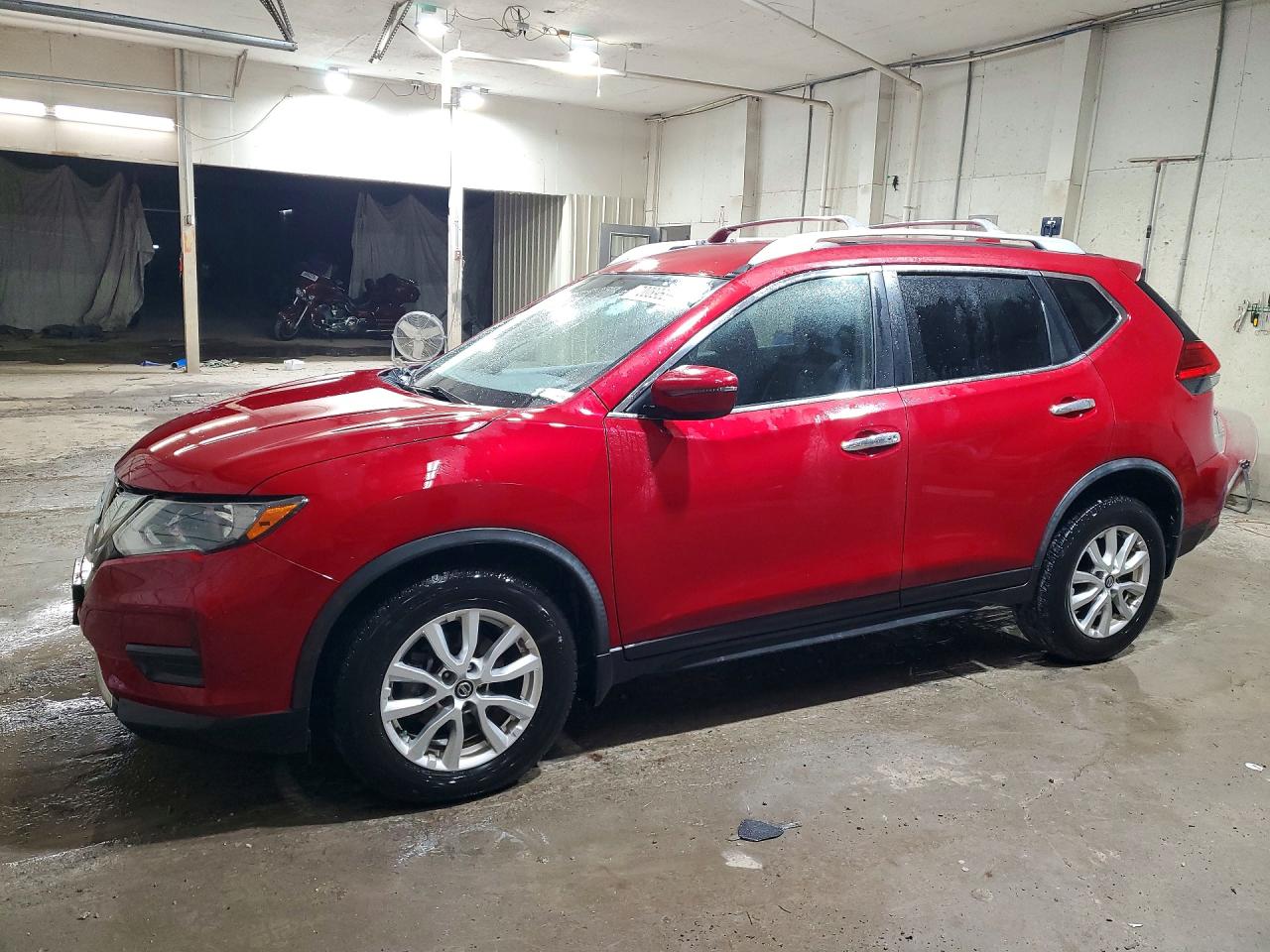 2017 NISSAN ROGUE SV | JN8AT2MT0HW408622 | UPCARS