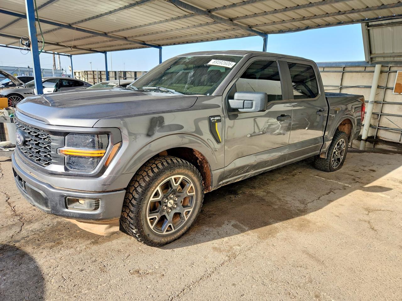 2024 FORD F150 STX | 1FTEW2KP2RKD19282 | UPCARS