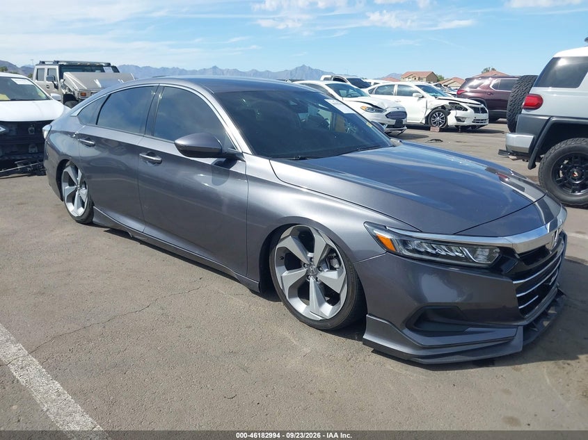 2022 HONDA ACCORD LX | 1HGCV1F17NA071493 | UPCARS