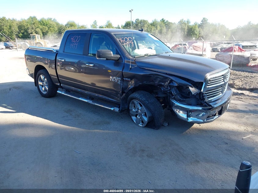 2018 RAM 1500 BIG HORN  4X4 5'7 BOX | 3C6RR7LT9JG226537 | UPCARS