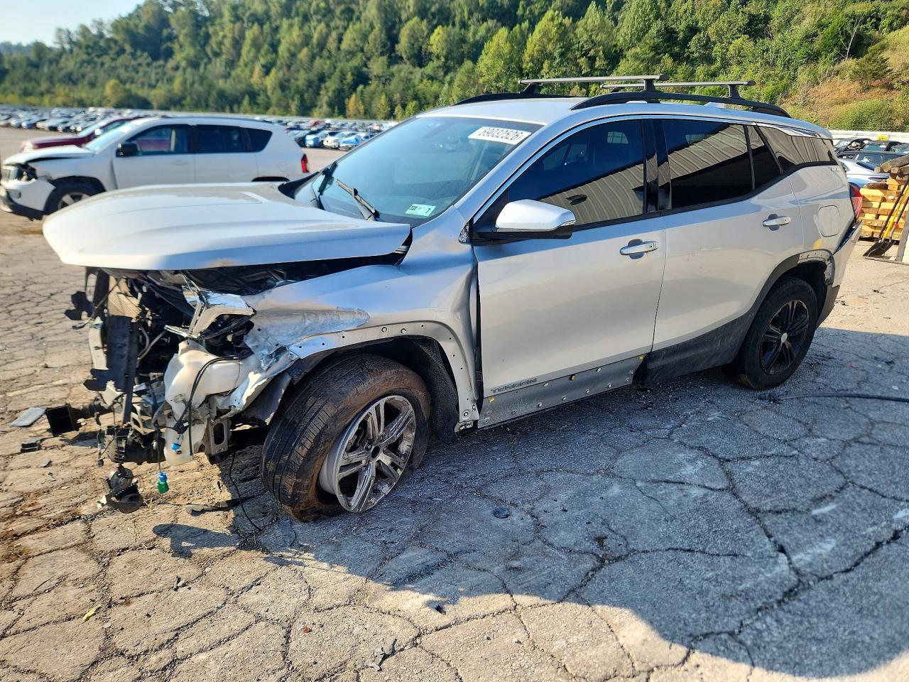 2019 GMC TERRAIN SLE | 3GKALTEV9KL117491 | UPCARS