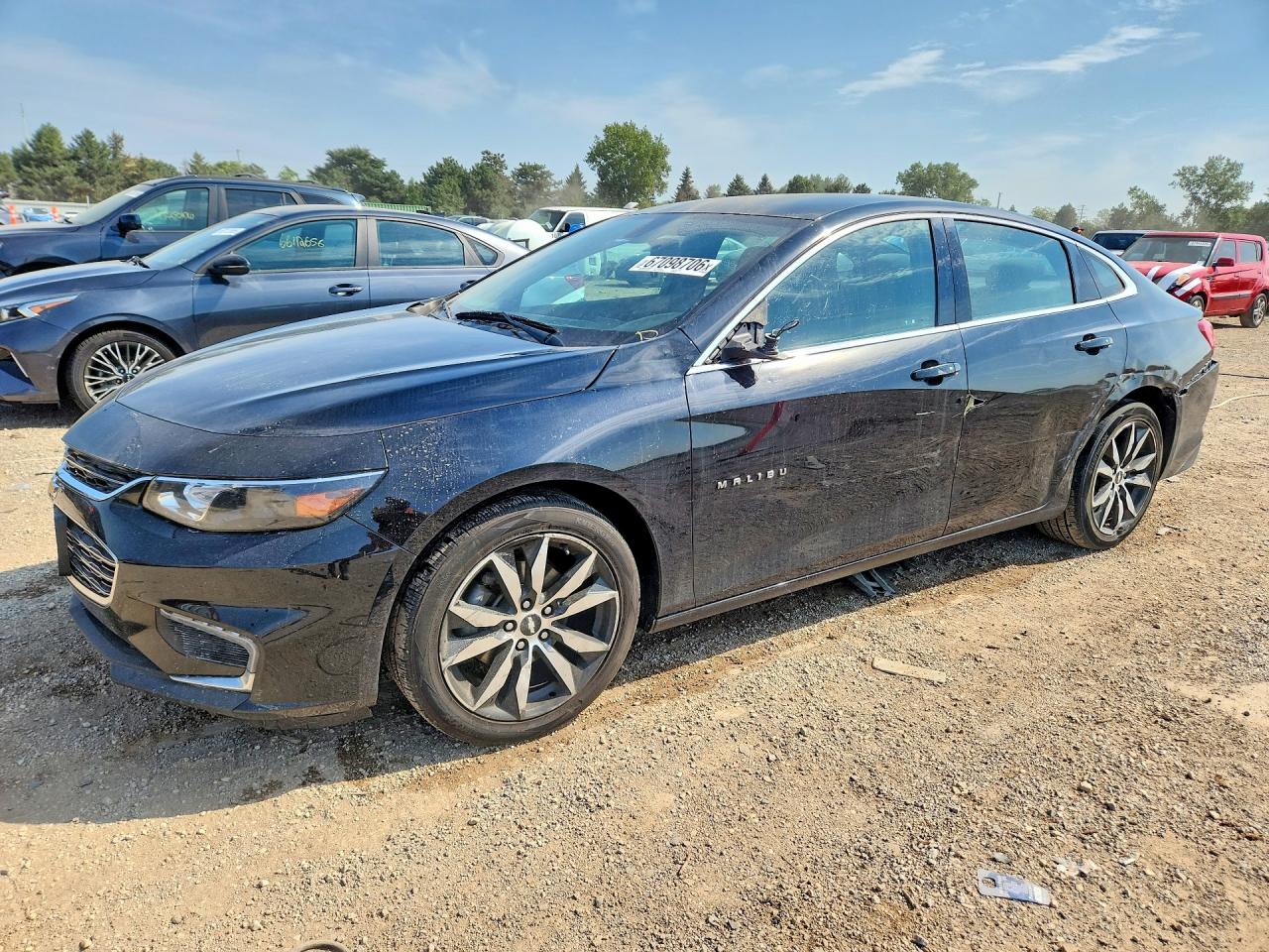 2018 CHEVROLET MALIBU LT | 1G1ZD5ST4JF283543 | UPCARS