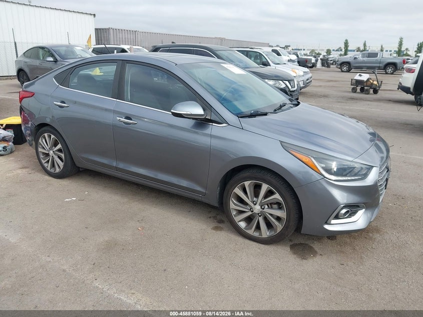 2019 HYUNDAI ACCENT LIMITED | 3KPC34A37KE055463 | UPCARS