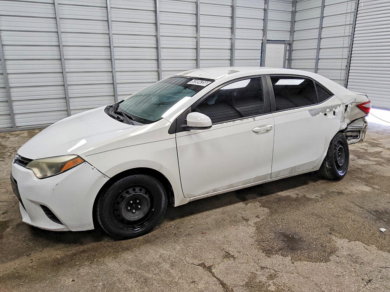 2016 TOYOTA COROLLA LE | 5YFBURHE7GP380620 | UPCARS