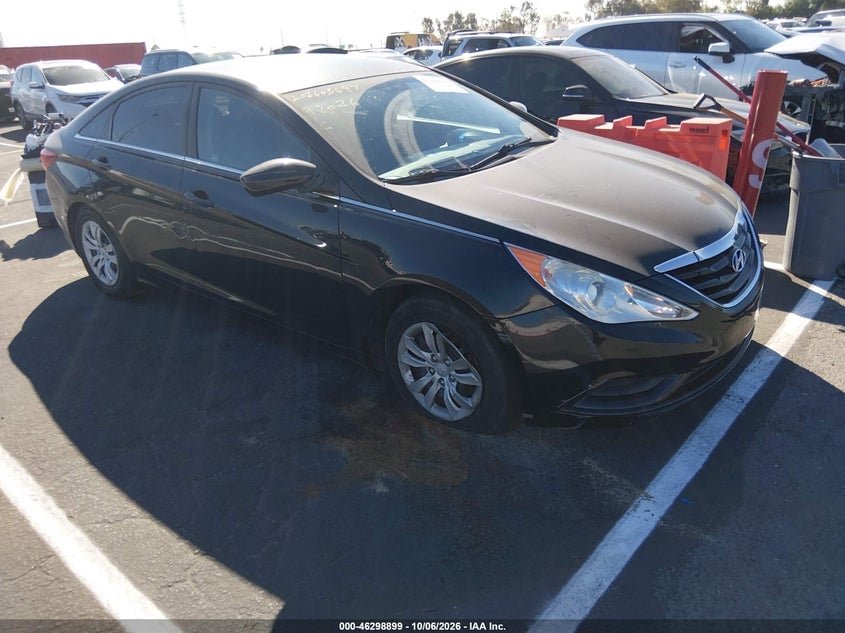 2011 HYUNDAI SONATA GLS | 5NPEB4AC5BH167783 | UPCARS