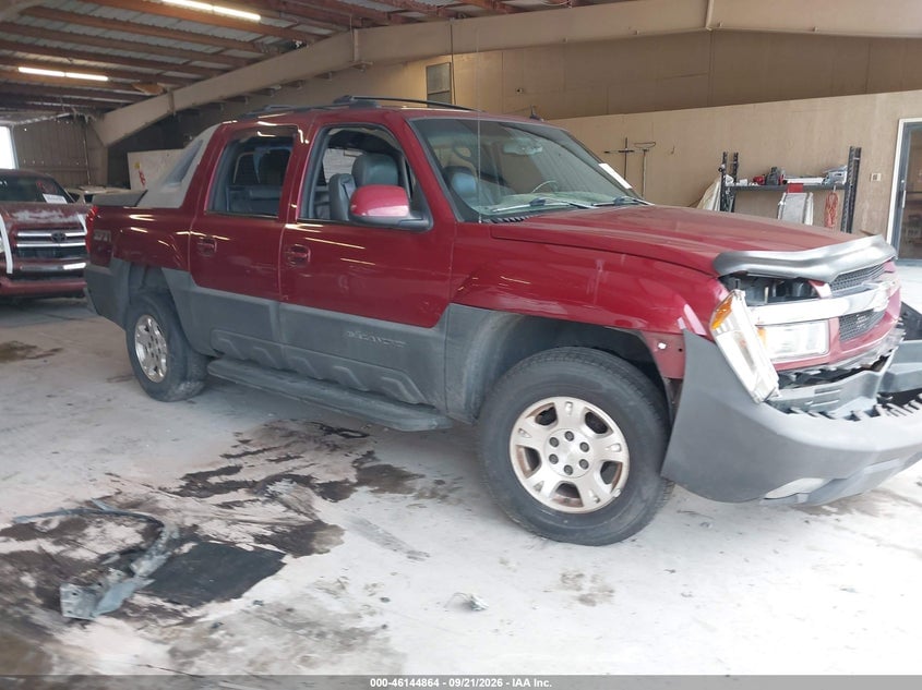 2004 CHEVROLET AVALANCHE 1500 | 3GNEK12T24G186713 | UPCARS