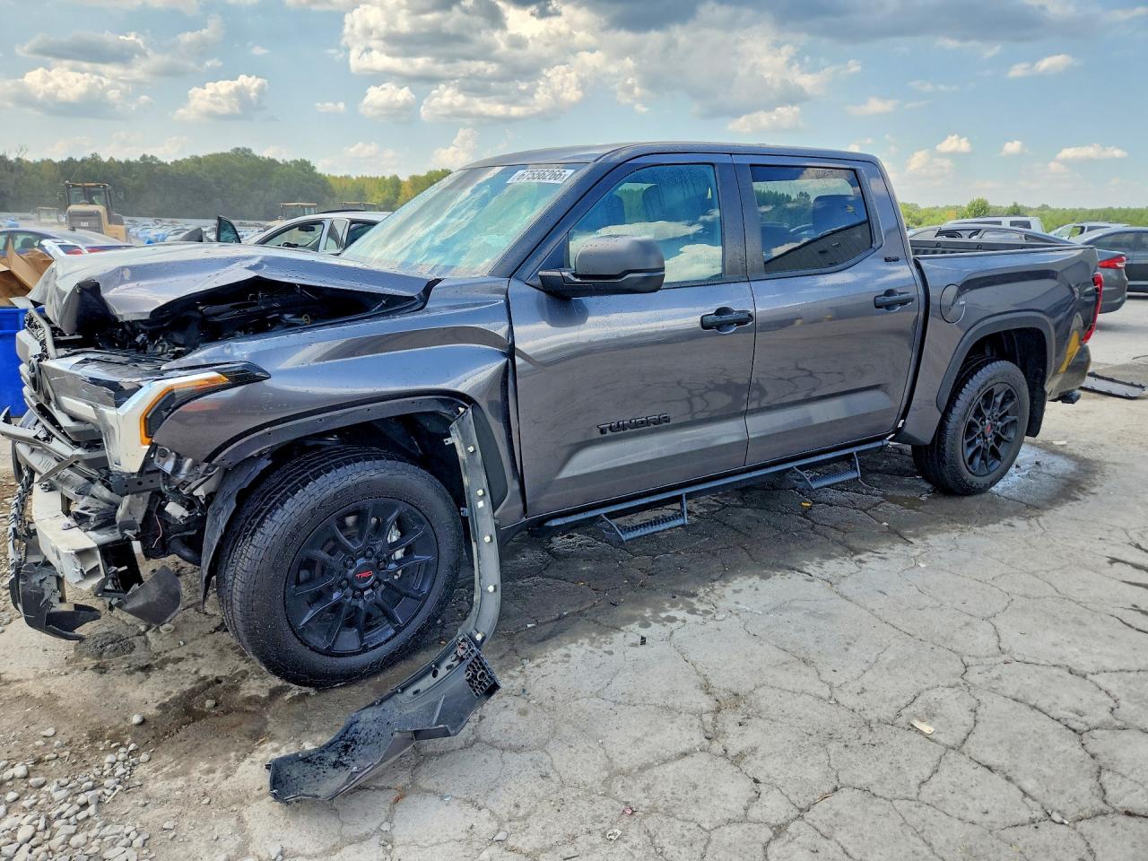 2025 TOYOTA TUNDRA SR5 | 5TFLA5AB6SX044506 | UPCARS
