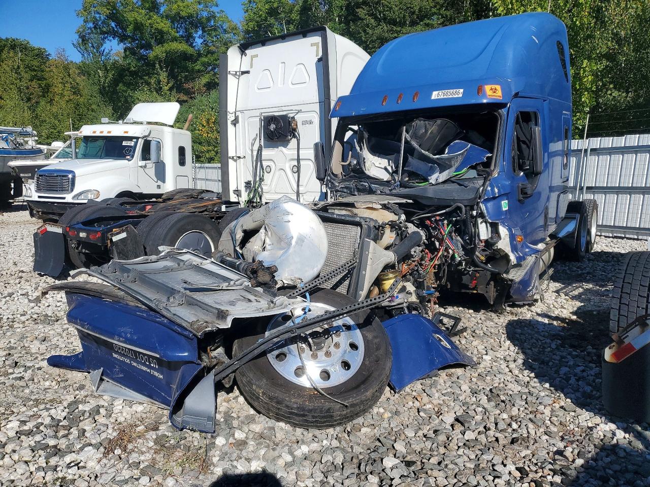 2017 FREIGHTLINER ALL OTHER SEMI TRUCK | 3AKJGLDR0HSHX7850 | UPCARS