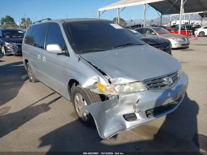 2003 HONDA ODYSSEY EX-L | 5FNRL18793B067028 | UPCARS