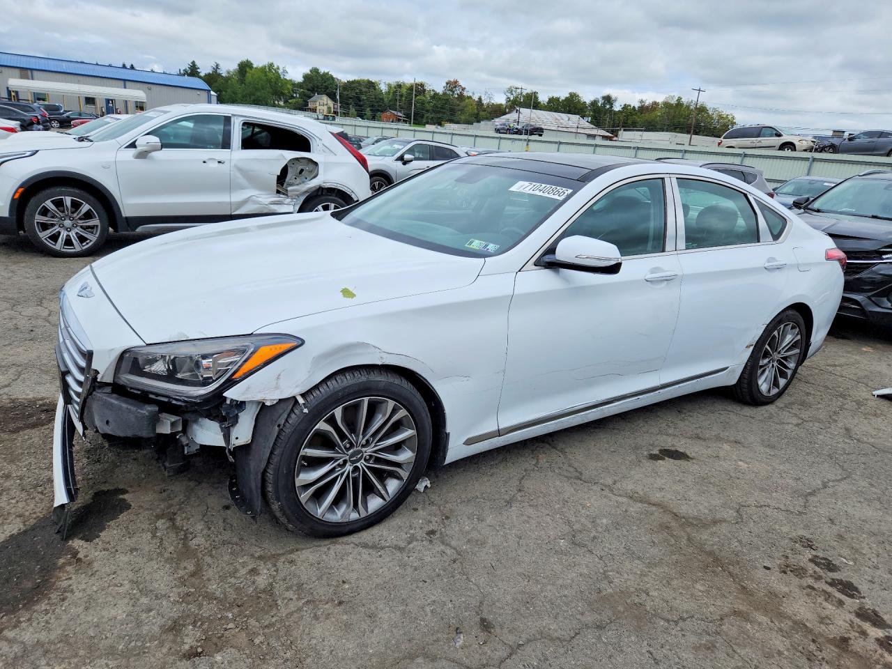 2015 HYUNDAI GENESIS 3.8L | KMHGN4JE5FU052223 | UPCARS