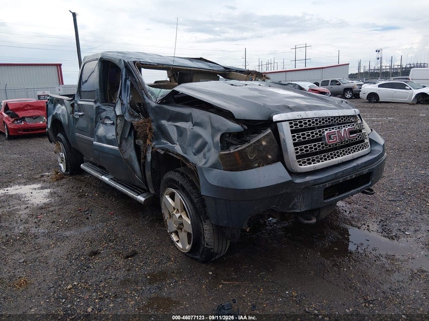 2011 GMC SIERRA 2500H DENALI | 1GT115C88BF212581 | UPCARS