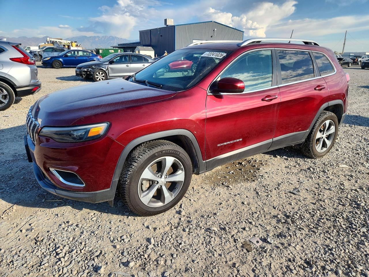 2019 JEEP CHEROKEE LIMITED | 1C4PJMDN0KD299381 | UPCARS