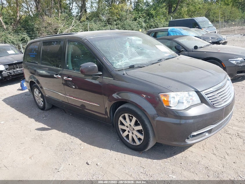 2015 CHRYSLER TOWN & COUNTRY TOURING | 2C4RC1BG7FR752906 | UPCARS
