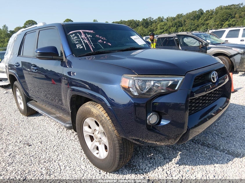 2017 TOYOTA 4RUNNER SR5 | JTEZU5JR8H5159171 | UPCARS