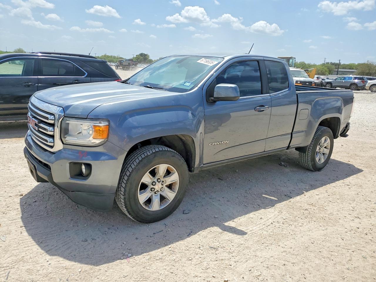 2018 GMC CANYON SLE | 1GTH5CEN0J1106843 | UPCARS