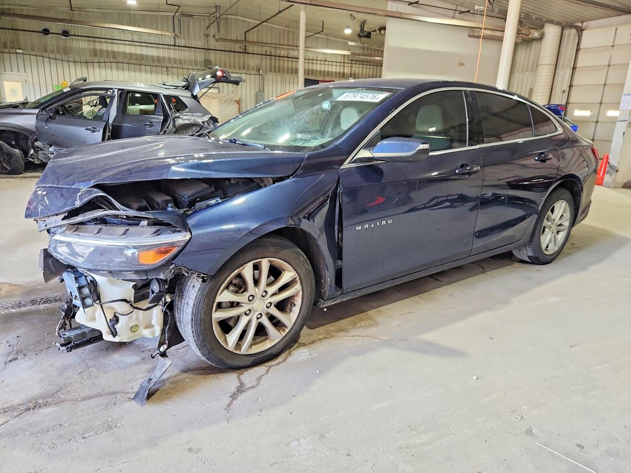 2018 CHEVROLET MALIBU LT | 1G1ZD5ST6JF188420 | UPCARS