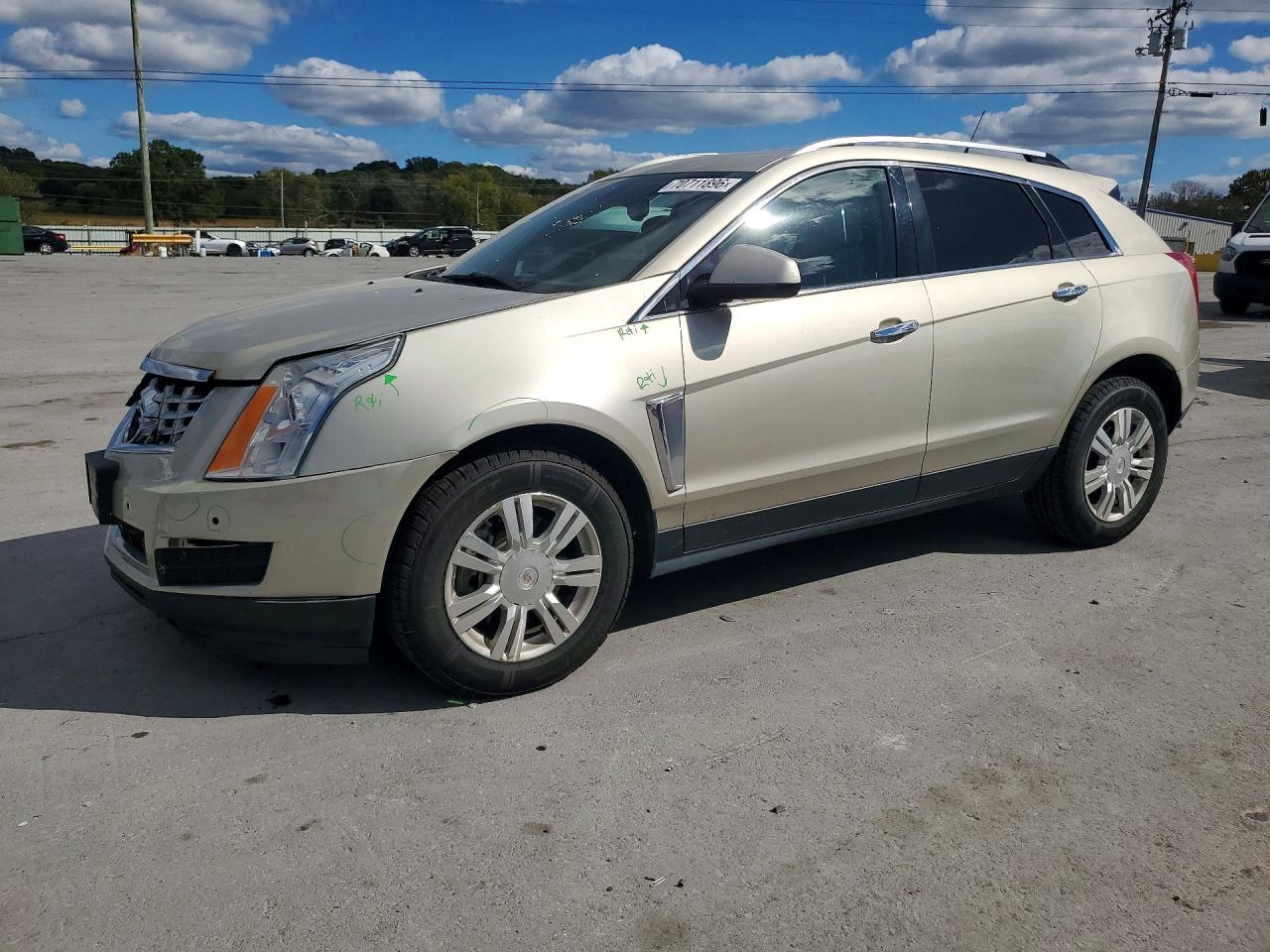 2014 CADILLAC SRX LUXURY COLLECTION | 3GYFNBE36ES540960 | UPCARS