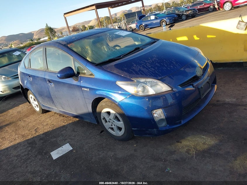 2011 TOYOTA PRIUS TWO | JTDKN3DU9B0319148 | UPCARS