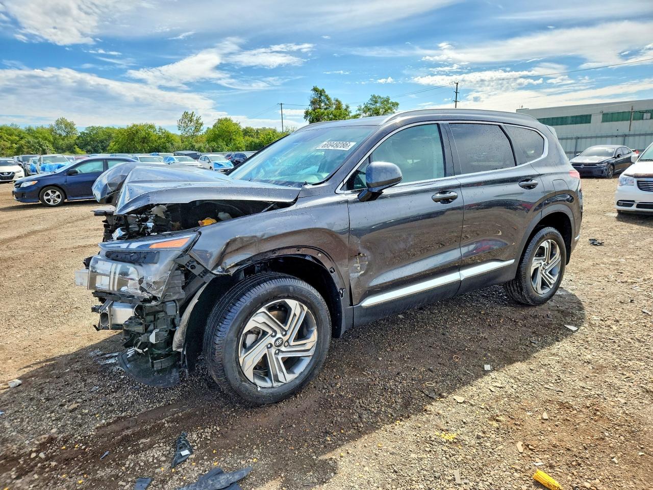 2021 HYUNDAI SANTA FE SEL | 5NMS2DAJ8MH347633 | UPCARS