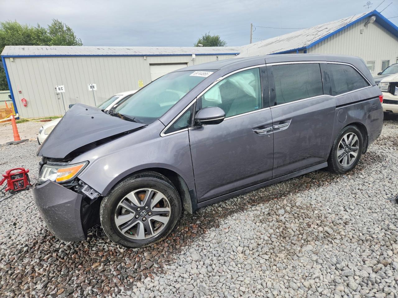 2015 HONDA ODYSSEY TOURING | 5FNRL5H99FB034513 | UPCARS