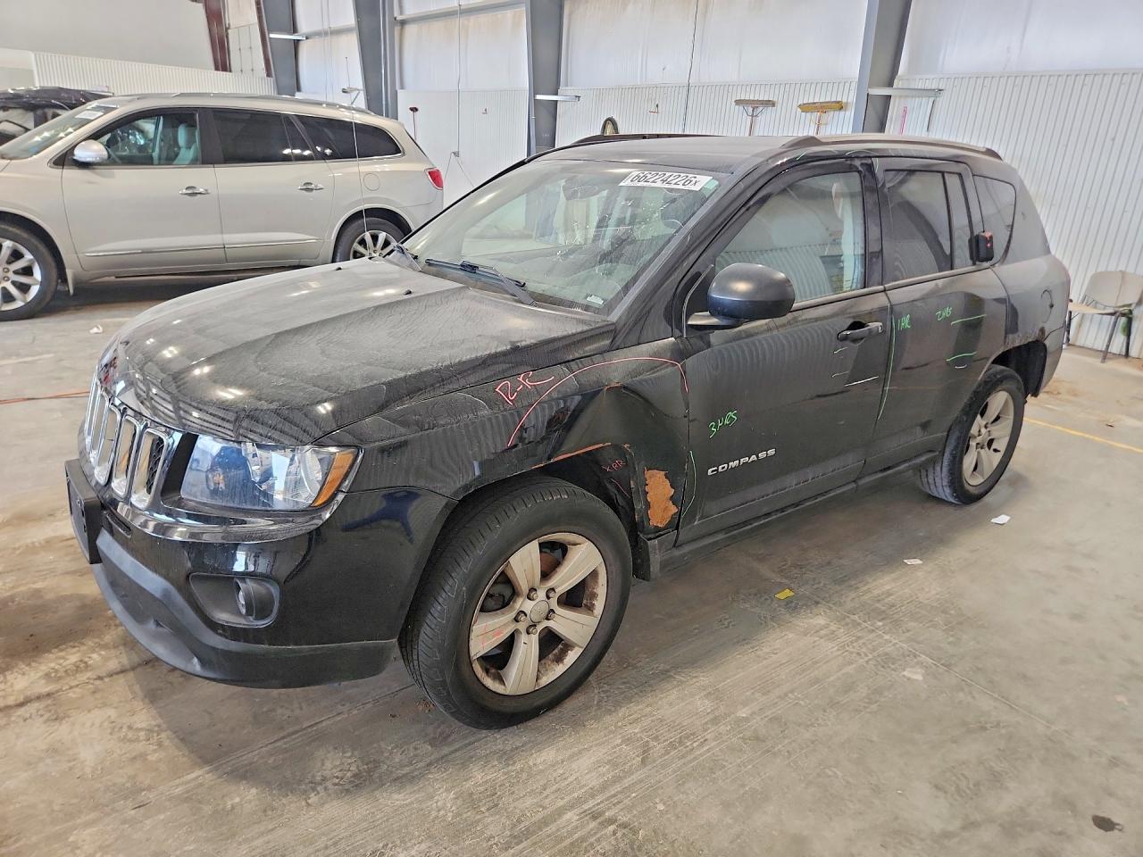 2014 JEEP COMPAS SPORT | 1C4NJDBB9ED784574 | UPCARS