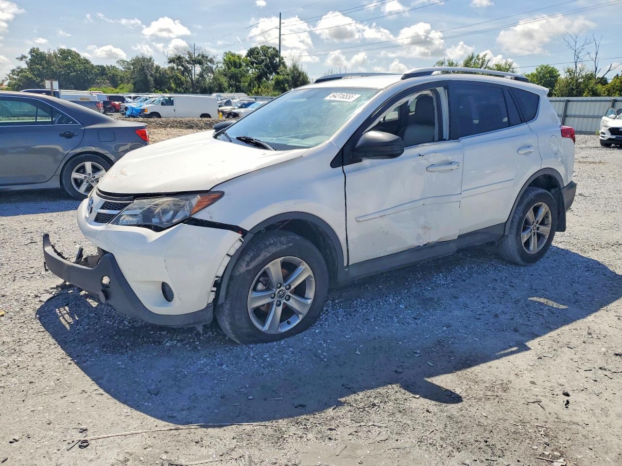 2015 TOYOTA RAV4 LE | 2T3ZFREV7FW130845 | UPCARS