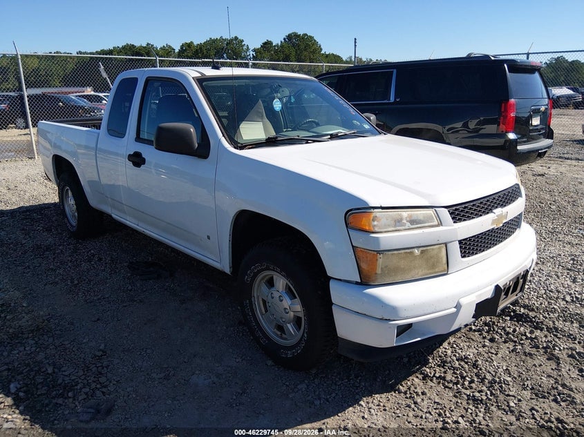 2008 CHEVROLET COLORADO LS | 1GCCS299088210454 | UPCARS