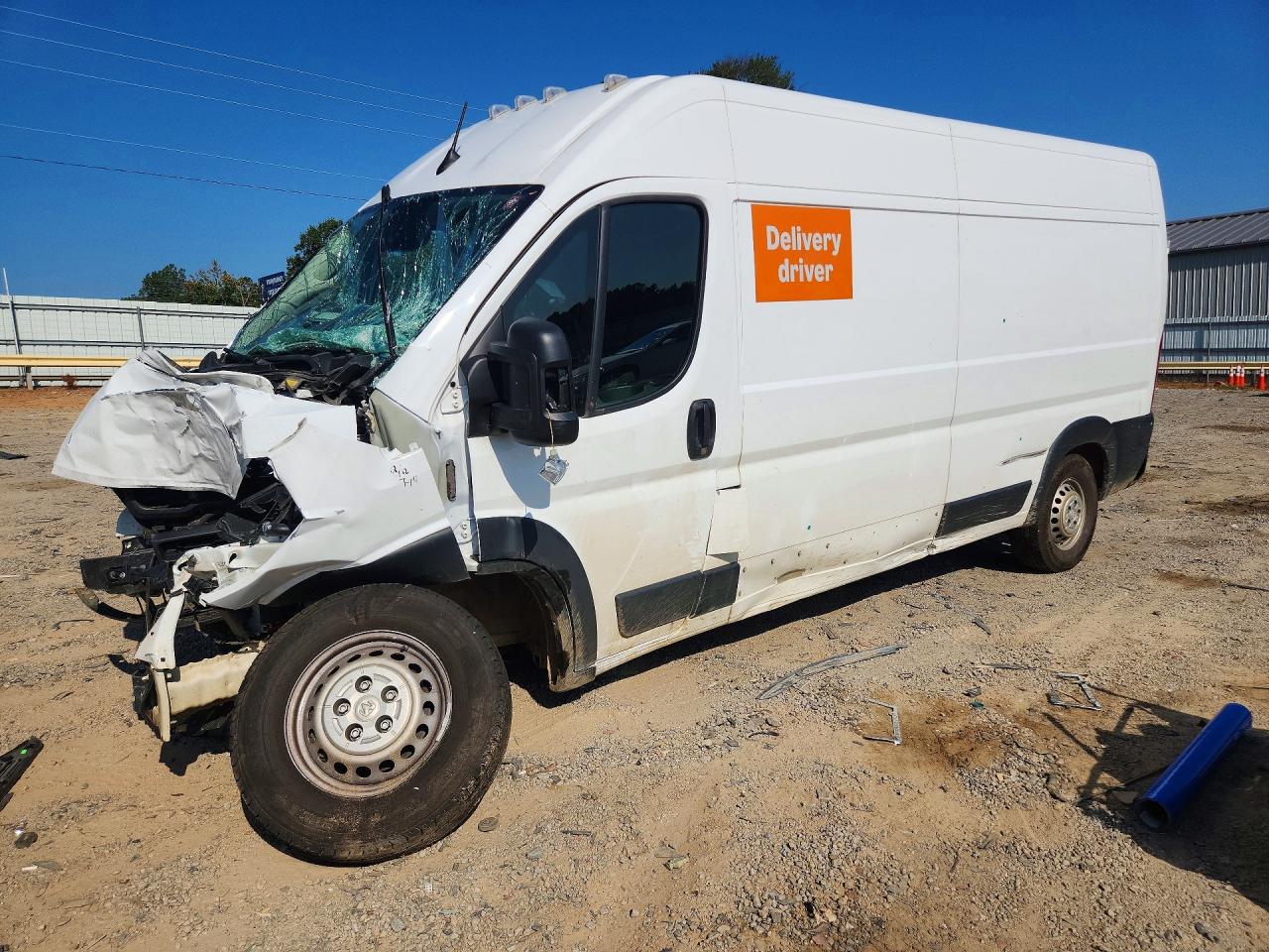 2025 RAM PROMASTER DELIVERY VAN | 3C6LRVDG3SE508987 | UPCARS
