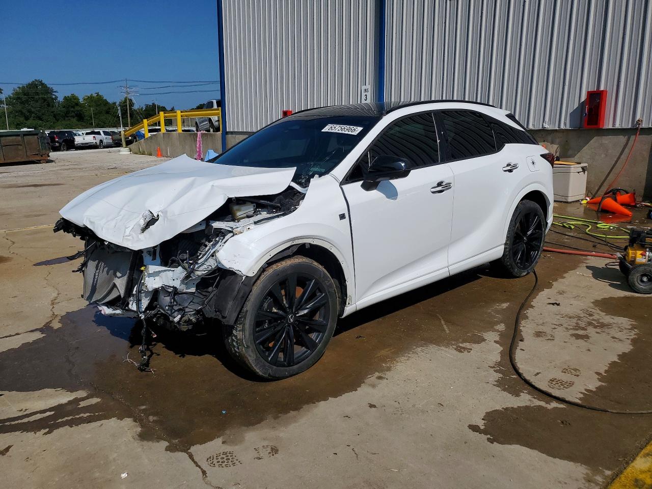 2023 LEXUS RX4 500H F SPORT | 2T2BCMEA2PC003258 | UPCARS