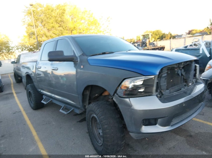 2010 DODGE RAM 1500 SLT/SPORT/TRX | 1D7RV1CT2AS183739 | UPCARS