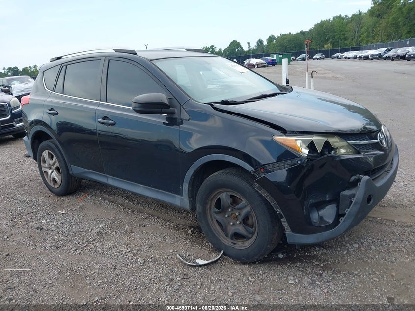 2014 TOYOTA RAV4 LE | 2T3ZFREV9EW093411 | UPCARS