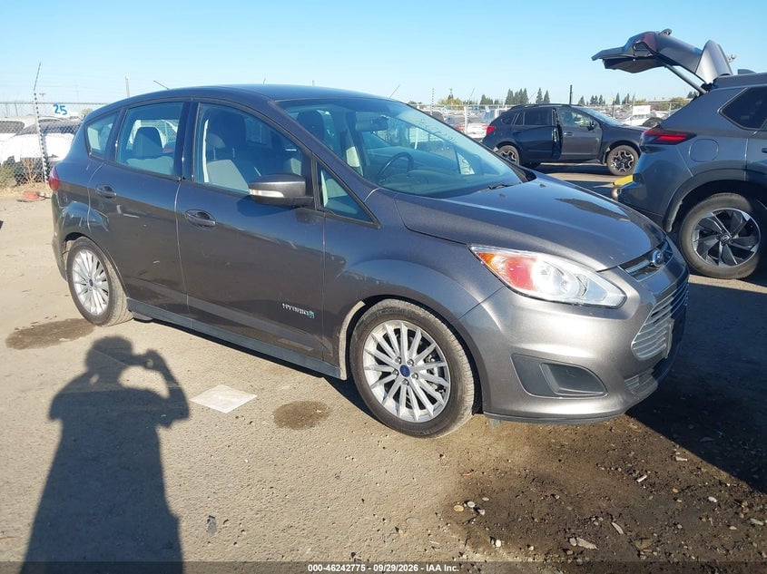 2014 FORD C-MAX HYBRID SE | 1FADP5AU0EL500683 | UPCARS