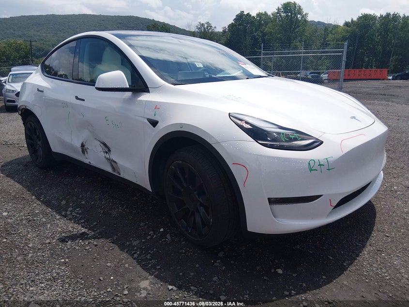 2024 TESLA MODEL Y LONG RANGE DUAL MOTOR ALL-WHEEL DRIVE | 7SAYGAEE5RF993361 | UPCARS