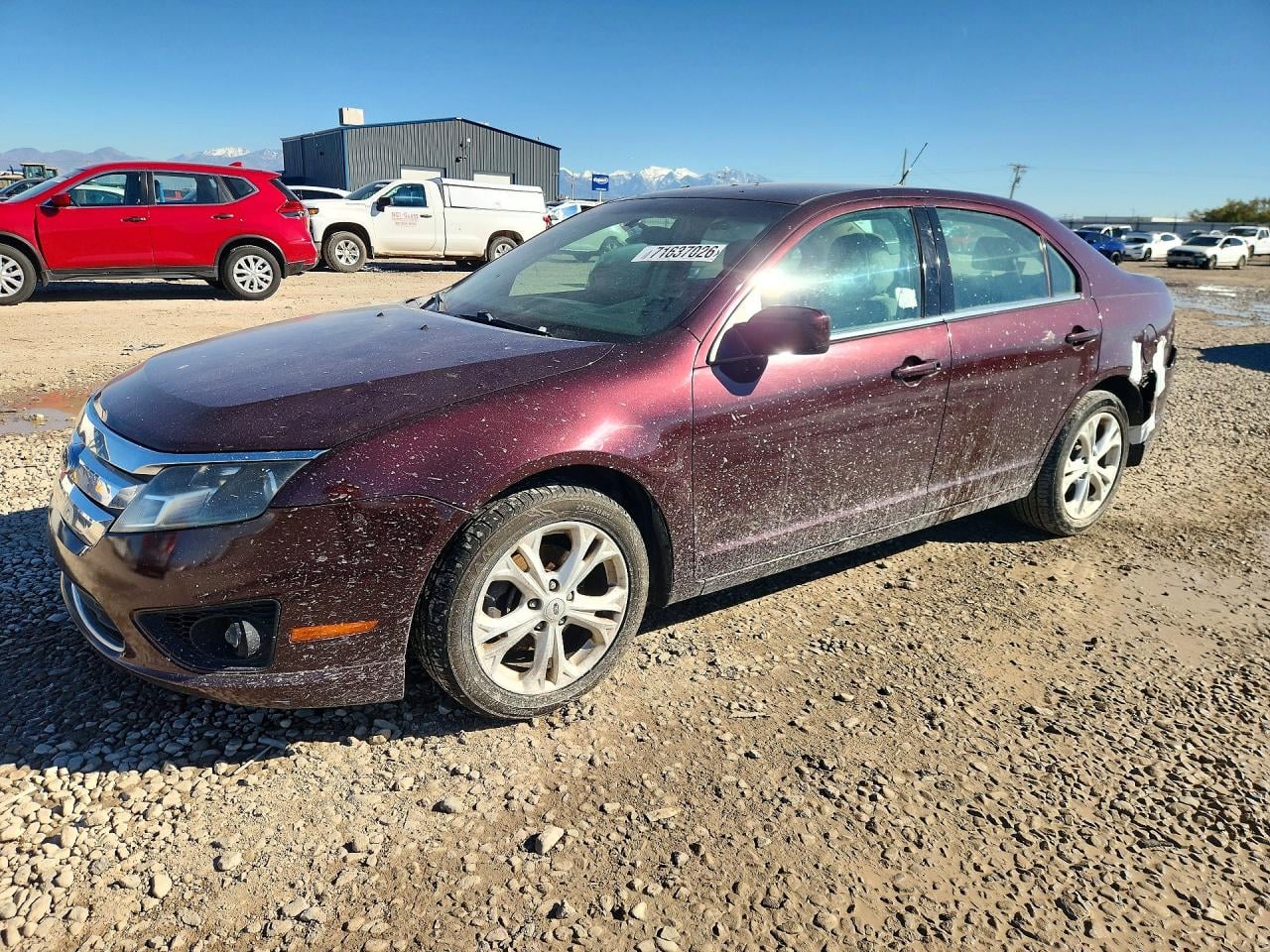 2012 FORD FUSION SE | 3FAHP0HA1CR367947 | UPCARS