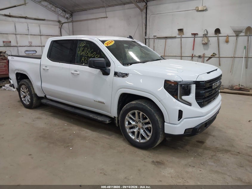 2024 GMC SIERRA 1500 4WD  SHORT BOX ELEVATION WITH 3SB | 3GTPUCEK1RG352978 | UPCARS