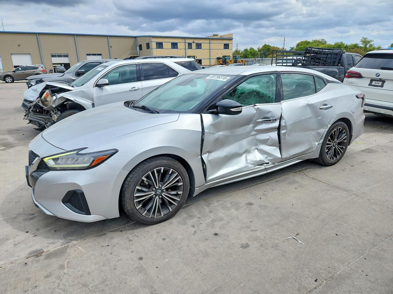 2020 NISSAN MAXIMA SV | 1N4AA6CV7LC385013 | UPCARS