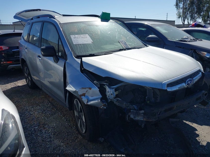 2017 SUBARU FORESTER 2.5I | JF2SJABC2HH585391 | UPCARS