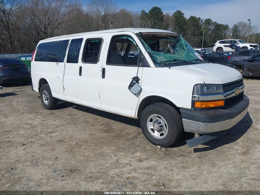 2018 CHEVROLET EXPRESS 3500 LT | 1GAZGPFG2J1322692 | UPCARS