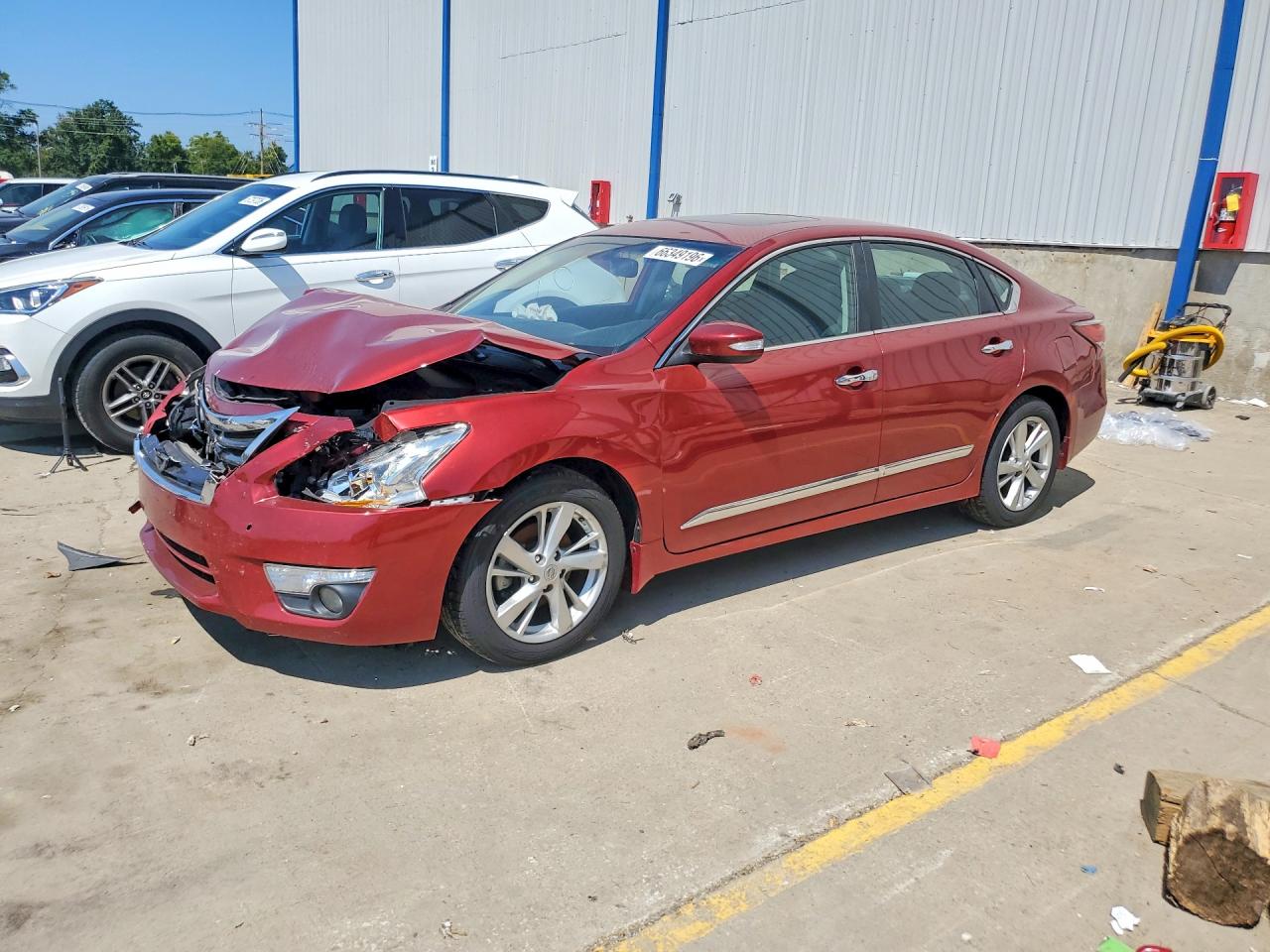 2014 NISSAN ALTIMA 2.5 SL | 1N4AL3AP9EC323418 | UPCARS